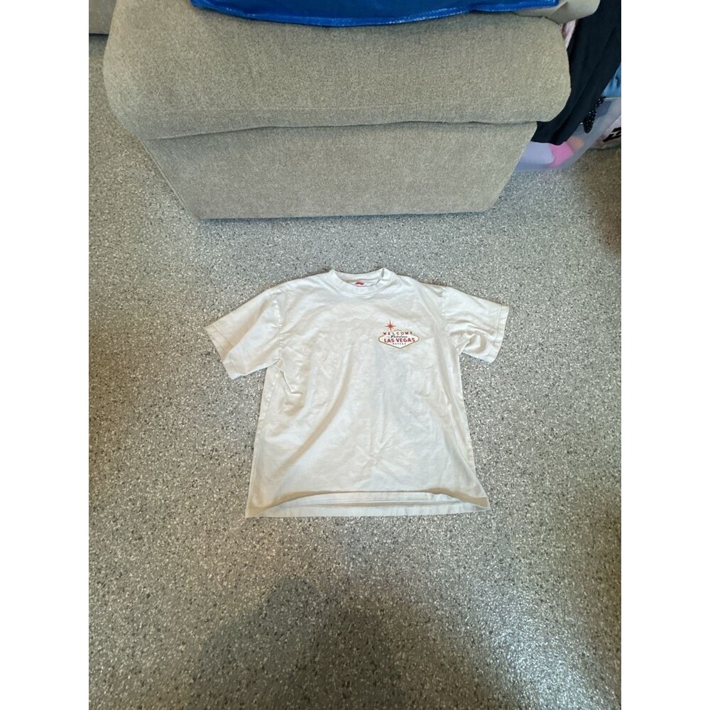 Formula 1 Las Vegas T-Shirt Size L White Graphic Tee